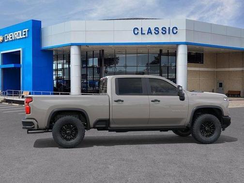 White Sand 2026 Chevrolet Silverado 2500 ZR2