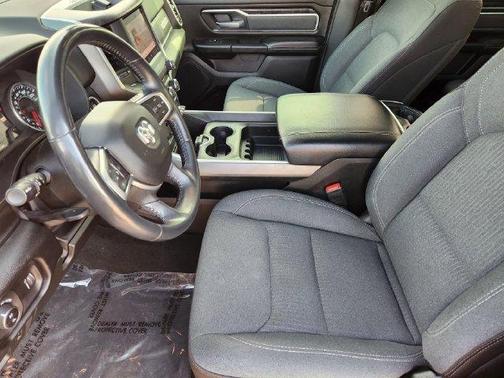 Billet Silver Metallic Clearcoat 2022 RAM 1500 Big Horn