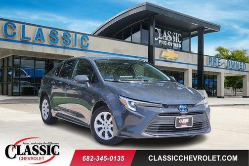 2024 Toyota Corolla Hybrid LE