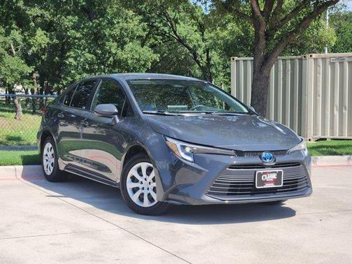 2024 Toyota Corolla Hybrid LE