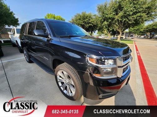 Black 2018 Chevrolet Tahoe LT