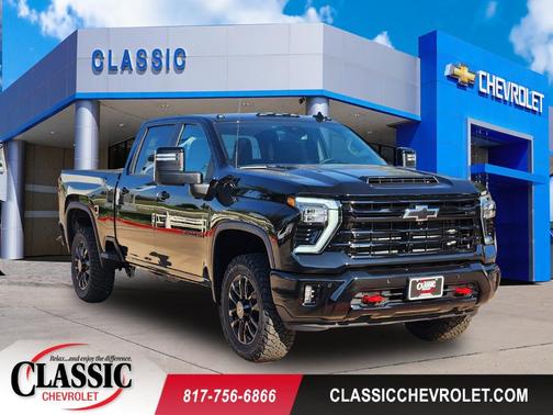 2025 Chevrolet Silverado 2500 LT