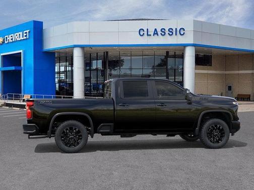 2025 Chevrolet Silverado 2500 LT