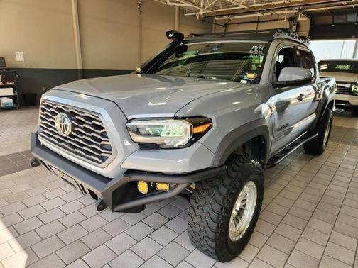 Cement 2021 Toyota Tacoma TRD Off Road