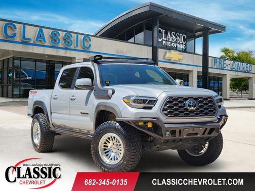 Cement 2021 Toyota Tacoma TRD Off Road