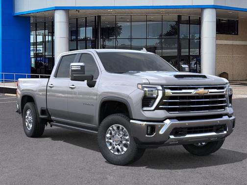 2026 Chevrolet Silverado 2500 LTZ