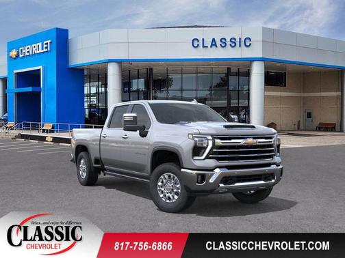 2026 Chevrolet Silverado 2500 LTZ