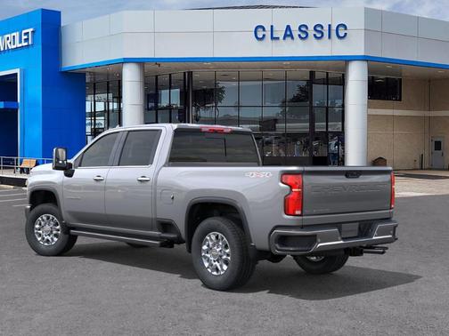 2026 Chevrolet Silverado 2500 LTZ