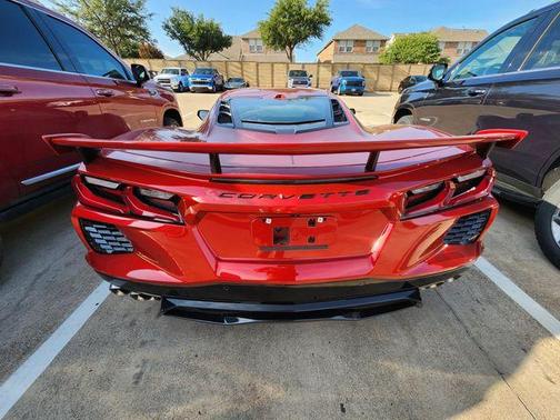 Red Mist Metallic Tintcoat 2026 Chevrolet Corvette Stingray