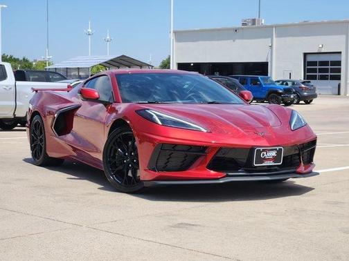 Red Mist Metallic Tintcoat 2026 Chevrolet Corvette Stingray