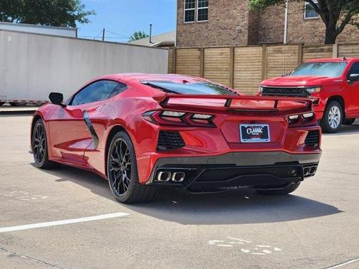 Red Mist Metallic Tintcoat 2026 Chevrolet Corvette Stingray