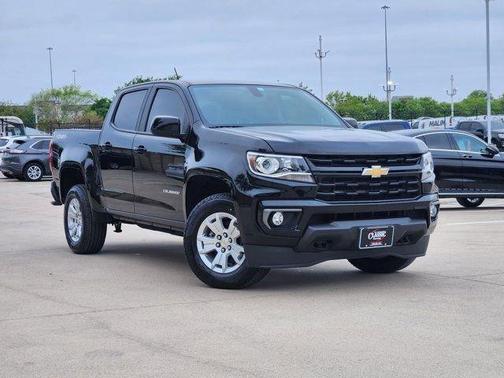2022 Chevrolet Colorado LT
