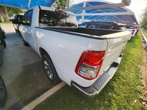 Bright White Clearcoat 2022 RAM 1500 Big Horn