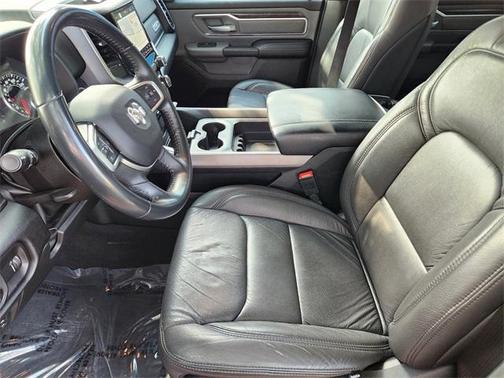 Bright White Clearcoat 2022 RAM 1500 Big Horn
