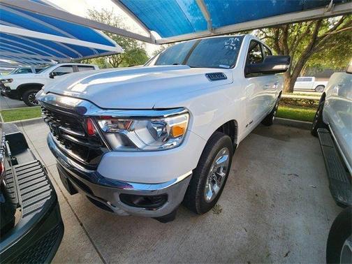 Bright White Clearcoat 2022 RAM 1500 Big Horn