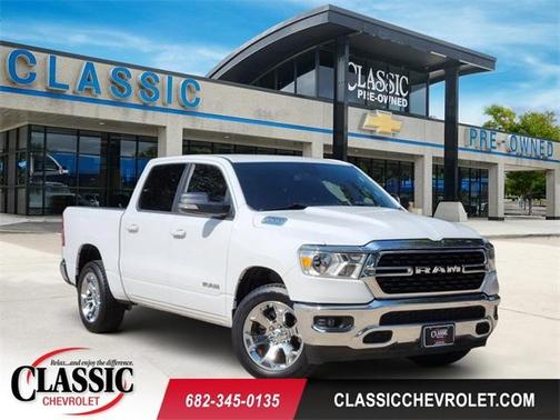 Bright White Clearcoat 2022 RAM 1500 Big Horn