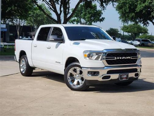 Bright White Clearcoat 2022 RAM 1500 Big Horn