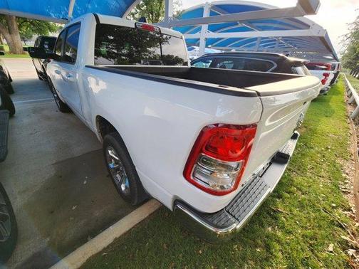 Bright White Clearcoat 2022 RAM 1500 Big Horn