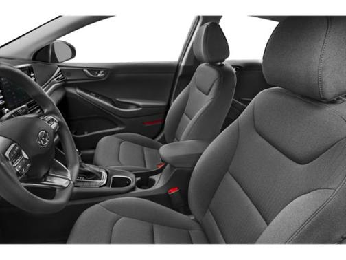 Scarlet Red Pearl 2022 Hyundai IONIQ Hybrid Blue