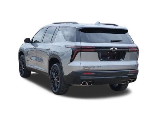 Sterling Gray Metallic 2024 Chevrolet Traverse LT
