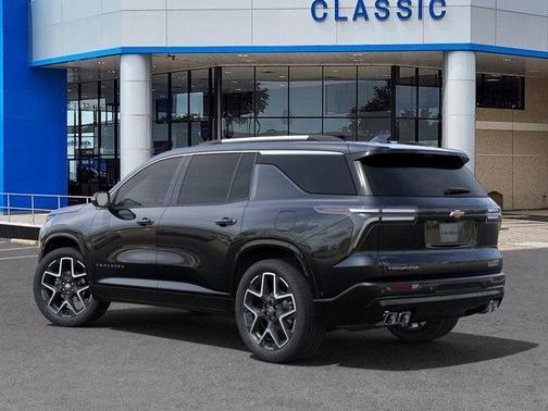 2025 Chevrolet Traverse High Country