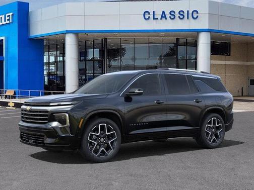 2025 Chevrolet Traverse High Country