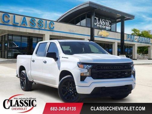 2024 Chevrolet Silverado 1500 Custom