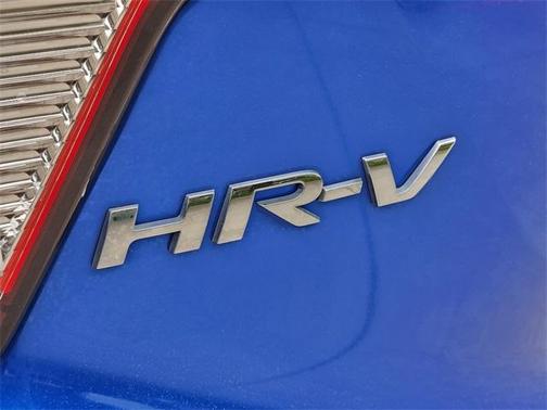 Blue 2022 Honda HR-V Sport