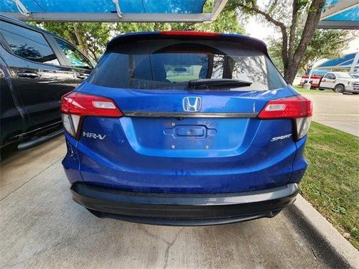 Blue 2022 Honda HR-V Sport