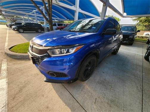Blue 2022 Honda HR-V Sport