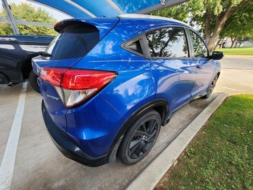 Blue 2022 Honda HR-V Sport