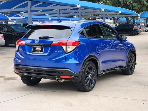 Blue 2022 Honda HR-V Sport