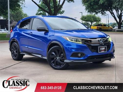 Blue 2022 Honda HR-V Sport