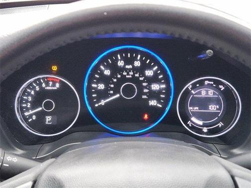 Blue 2022 Honda HR-V Sport