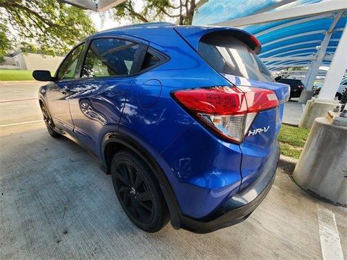 Blue 2022 Honda HR-V Sport