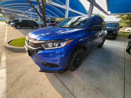 Blue 2022 Honda HR-V Sport
