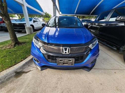 Blue 2022 Honda HR-V Sport