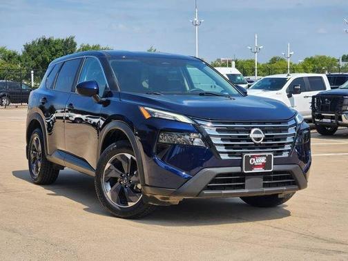 Deep Ocean Blue 2024 Nissan Rogue SV