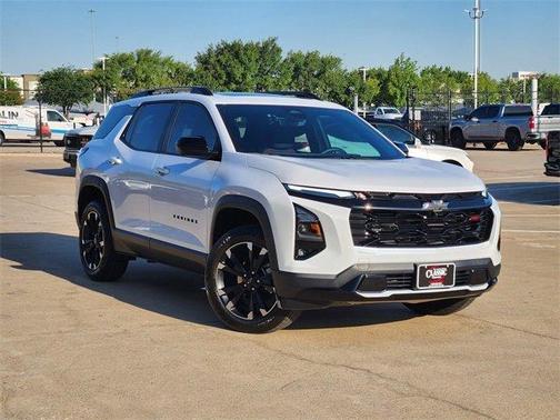 Polar White 2026 Chevrolet Equinox RS