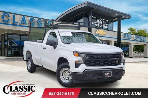 2023 Chevrolet Silverado 1500 WT