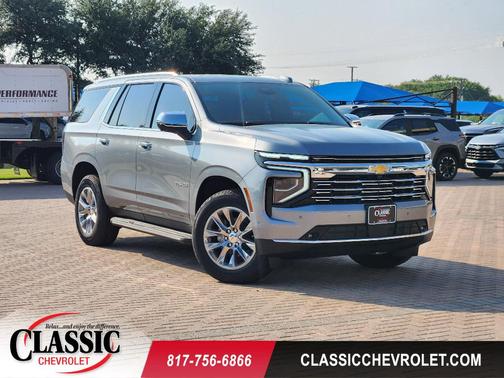 2026 Chevrolet Tahoe Premier