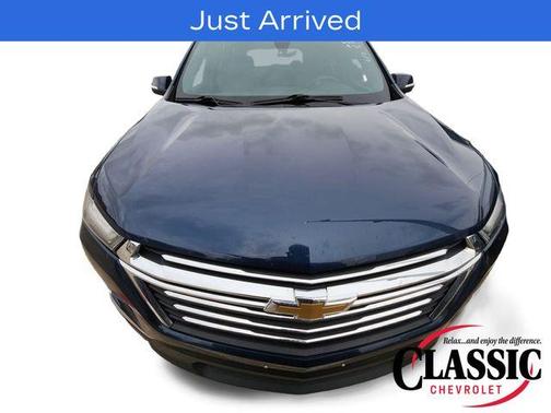 Northsky Blue Metallic 2023 Chevrolet Traverse LT Leather