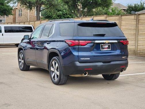 Northsky Blue Metallic 2023 Chevrolet Traverse LT Leather