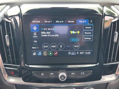 Northsky Blue Metallic 2023 Chevrolet Traverse LT Leather