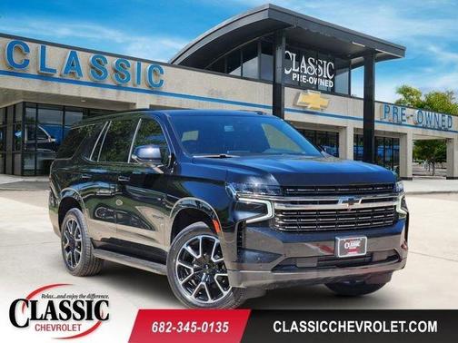 Black 2022 Chevrolet Tahoe RST