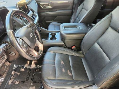 Black 2022 Chevrolet Tahoe RST