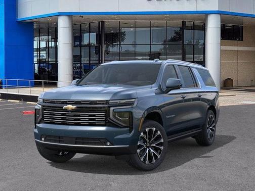 2025 Chevrolet Suburban High Country