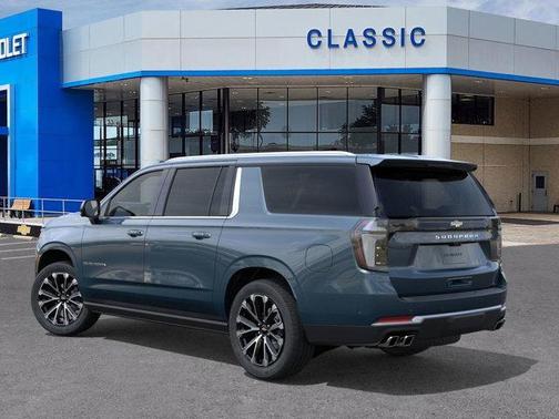 2025 Chevrolet Suburban High Country