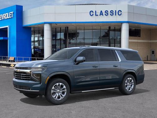 2026 Chevrolet Suburban LT