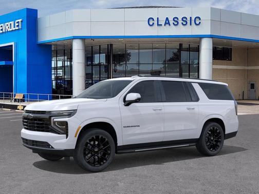 2026 Chevrolet Suburban RST